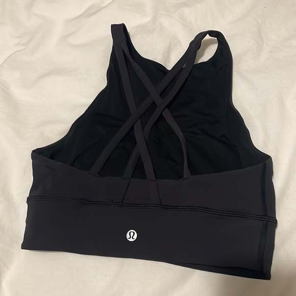 Energy High-Neck Longline Bra
Medium Support, B–D Cups (sports bra) - Picture 2 of 3